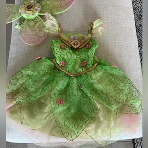 Disney Land Tinkerbell Girls Outfit size 5/6